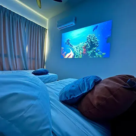 Luxury Family Fun Suites - Infinity Pool, Ps5, Private-Cinema With Balcony M1